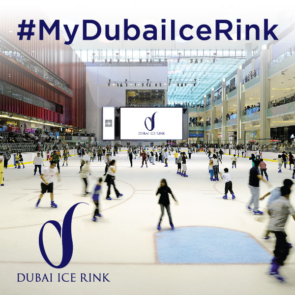 We support an Olympic size Ice Skating Rink for Doha