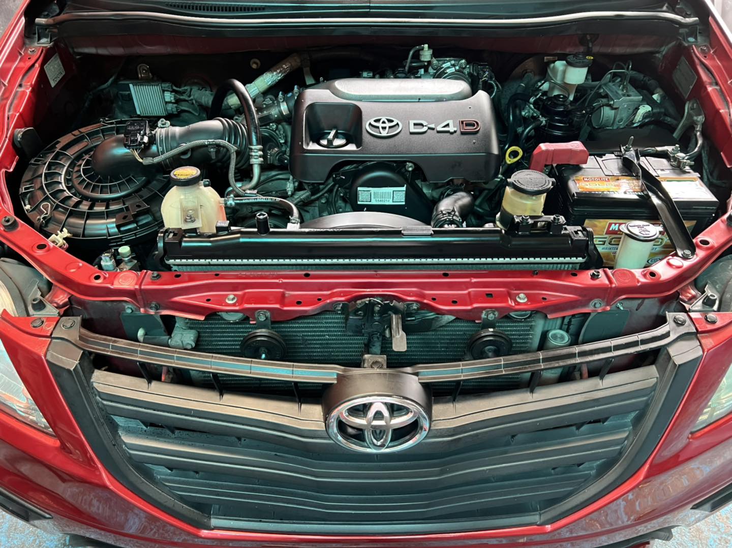 Toyota Innova 2KD pull... - VENOM Performance Lubes & Parts