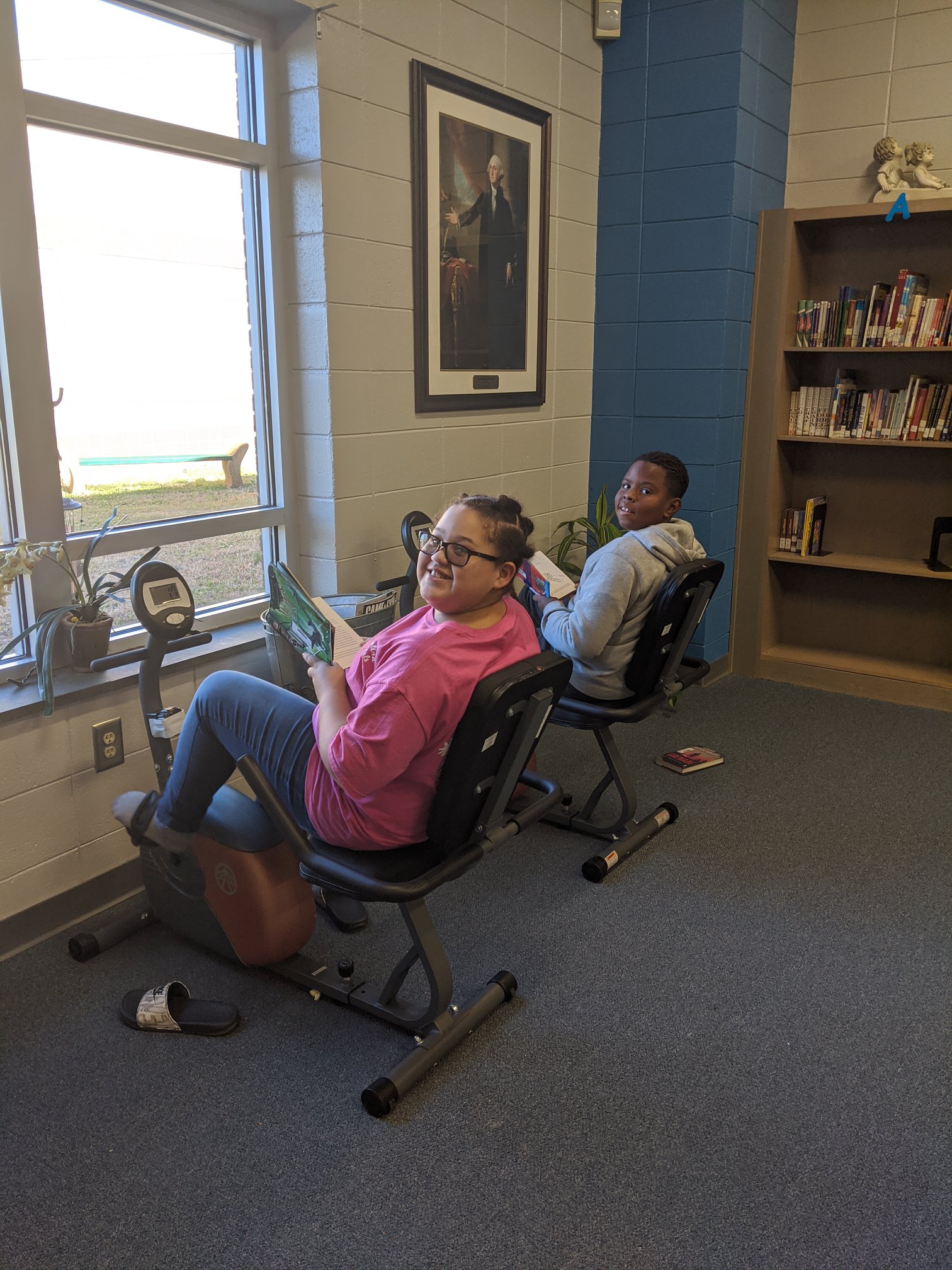 Our new Read 'n Ride area is... - Beech Springs Middle School | Facebook