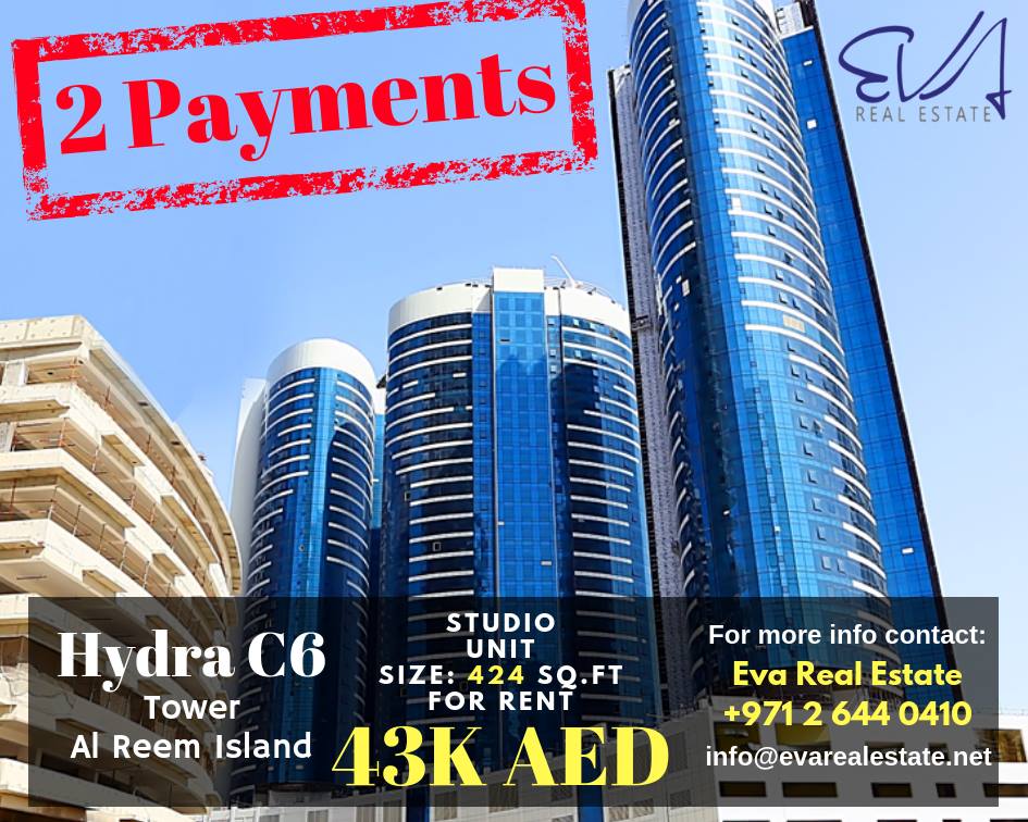 Eva Real Estate - Hot Deal! flexible payment plan! Studio Unit in Hydra ...