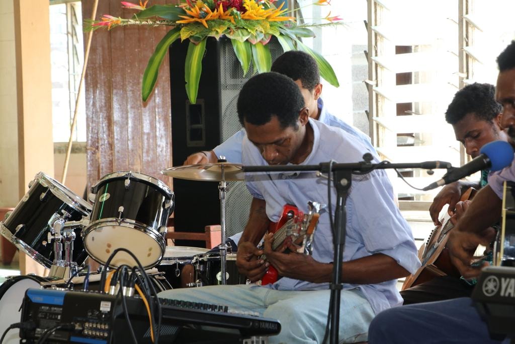 Under the Moresby South DSIP, we have funded new instruments for the St Francis Anglican Church. Great to support the Youth in its Programs and Activities