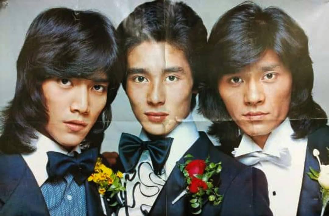 1970年代男性アイドルさん達の中で #野口五郎 さん #郷ひろみ さん