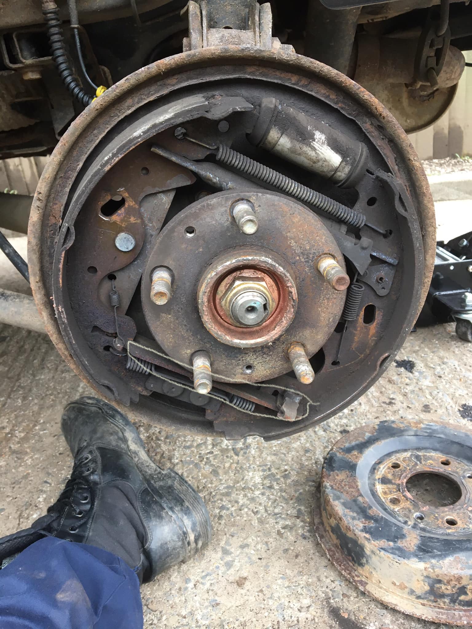 Expander Parking Brake Volvo 240/740, 1205849
