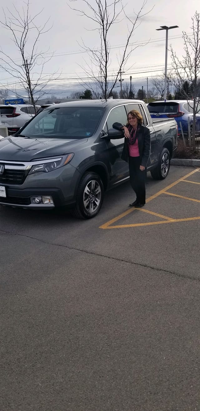 Congratulations to Donna... - Victory Honda Credit Highway