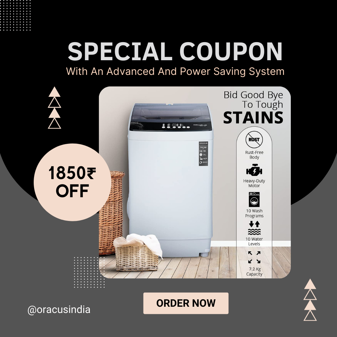 Oracus - Washing Machine | Noida