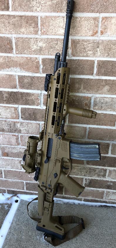 Here are the pictures of the ACR after... - Doc's Custom Guns | Facebook
