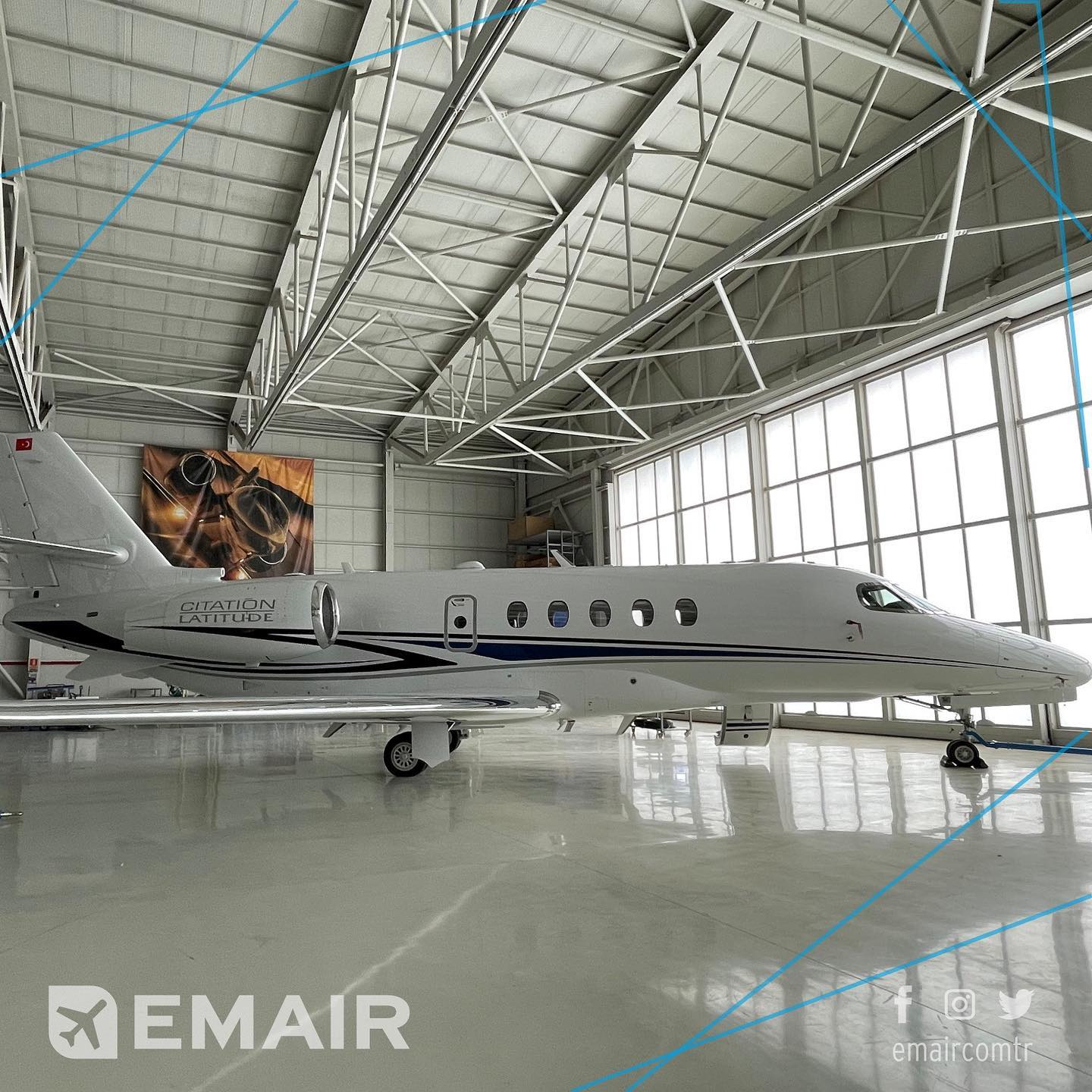 EMAIR Aviation - Spotted! @Cessna Citation Latitude 680A... | Facebook