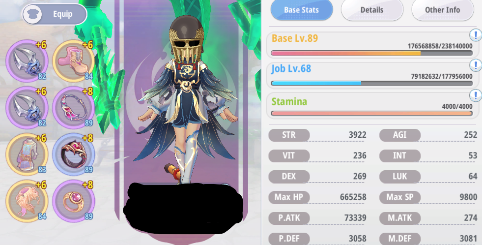 Ragnarok X: Next Generation (Global) | WTS/WTT SINX IZLUDE SERVER ...