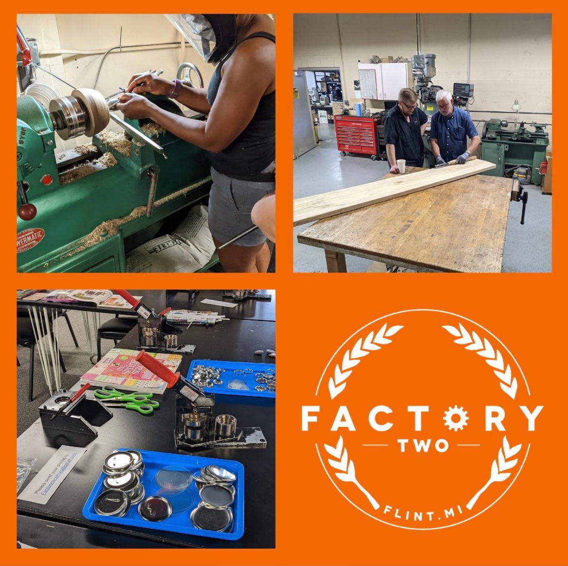 Factory Two - Summer is no break at Flint's community...