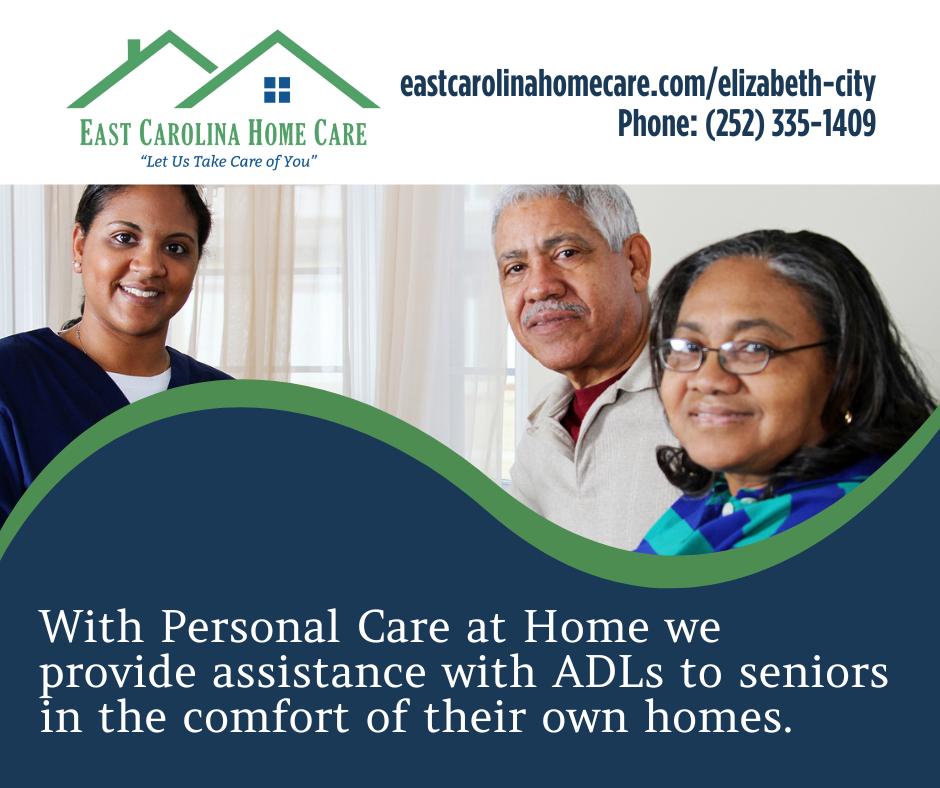 East Carolina Home Care - Elizabeth City | Elizabeth City NC