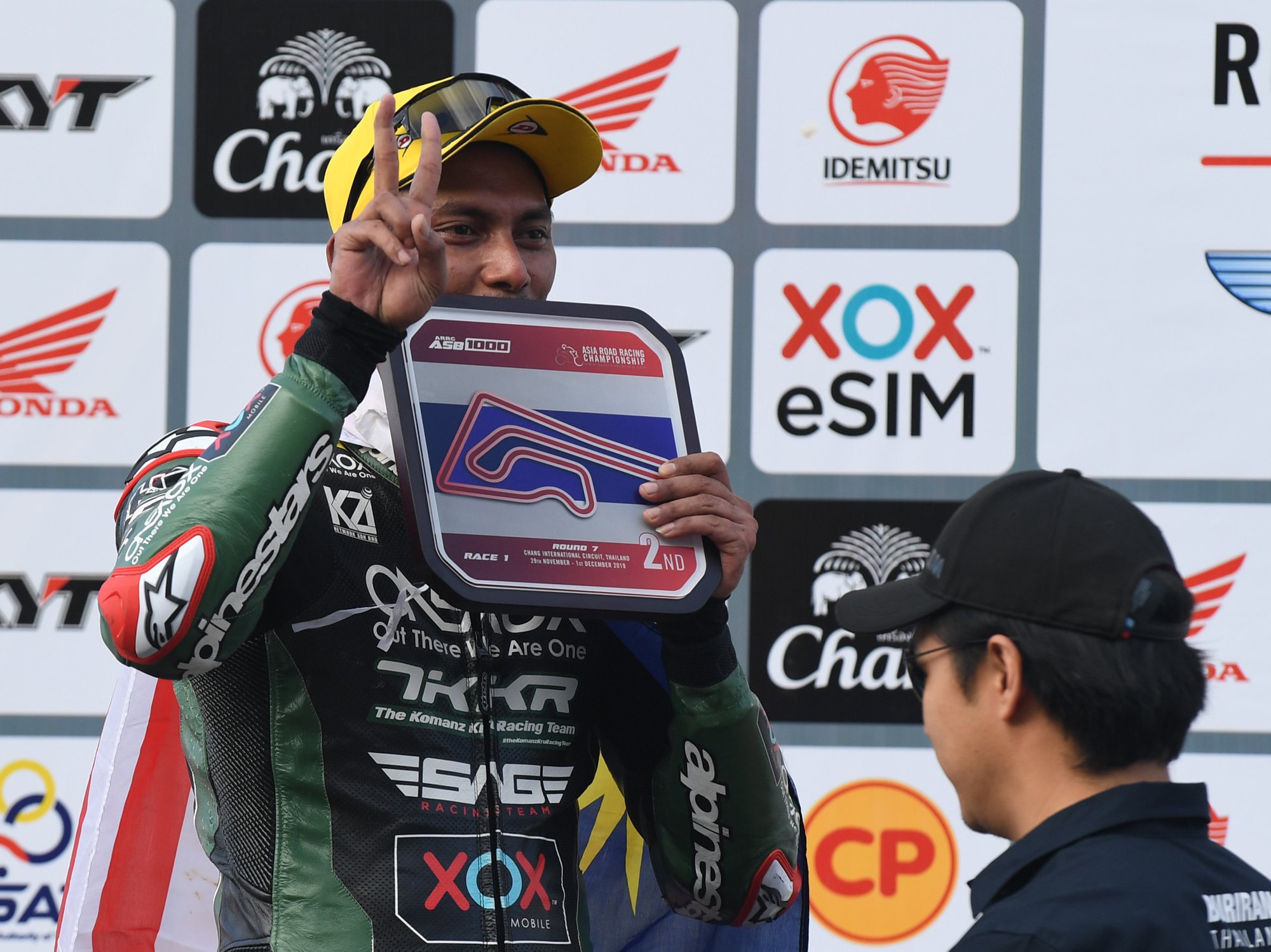Öhlins - Öhlins Asia congratulate Azlan Shah Kamaruzaman and the ONEXOX ...
