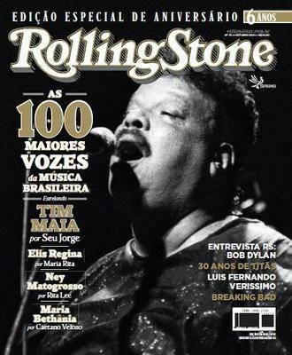 Tim Maia - As 100 maiores vozes da música brasileira foi uma lista da ...