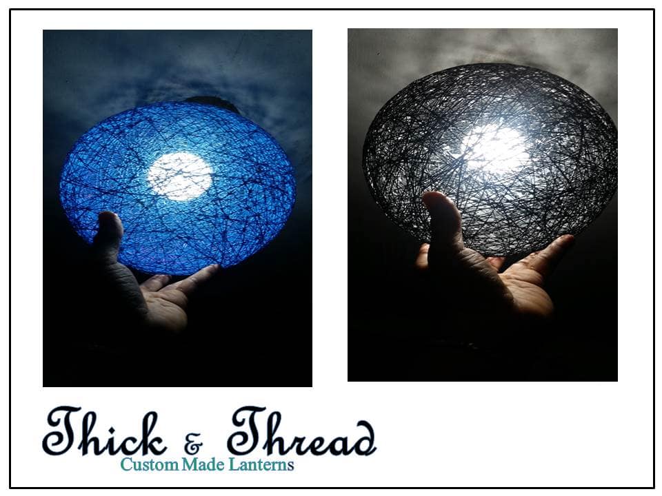 Thick & Thread Custom Made Lanterns