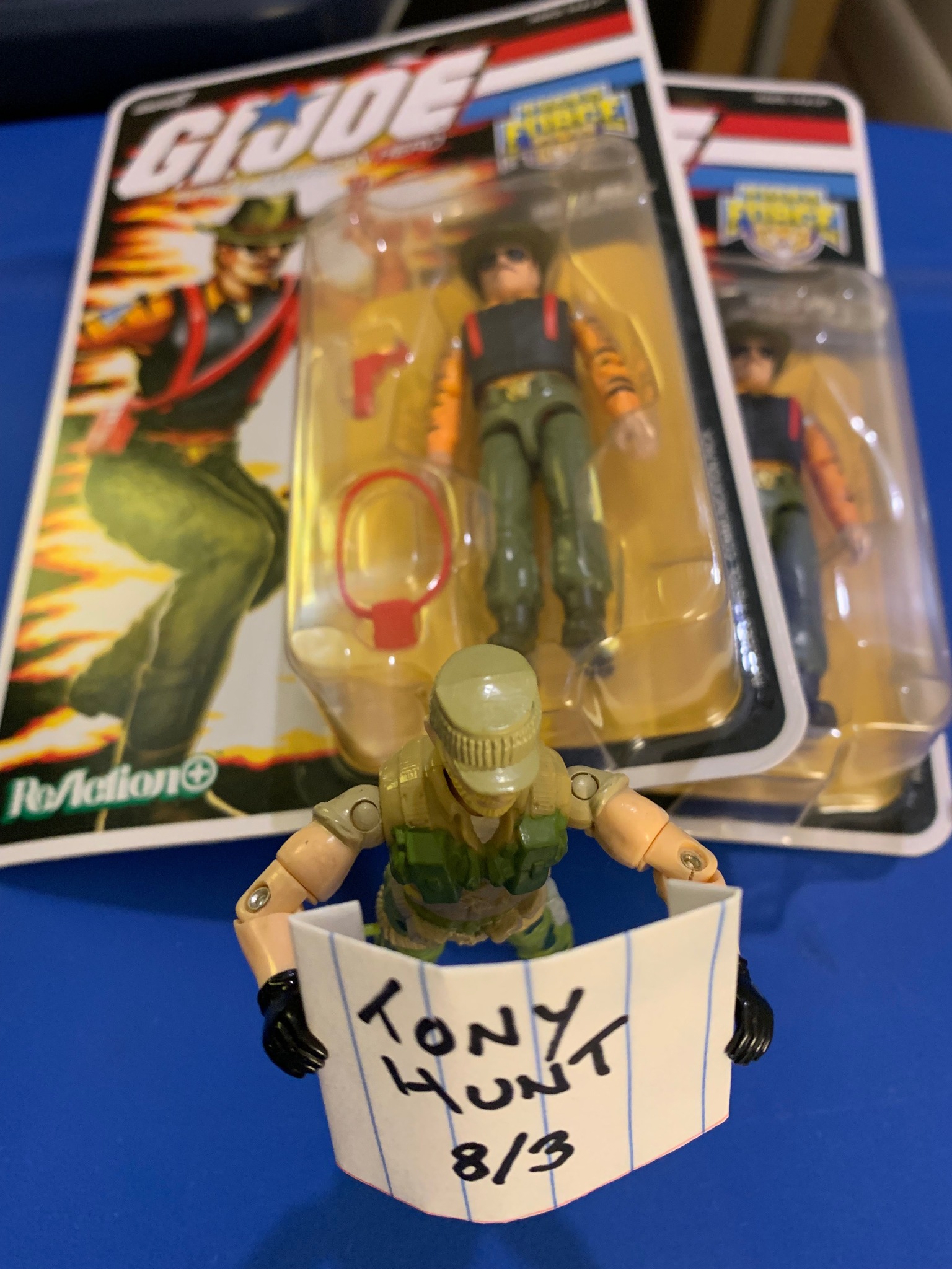 Ya! Ya! Move out, now! The Wild Bill Tiger Force ReAction+ Figure