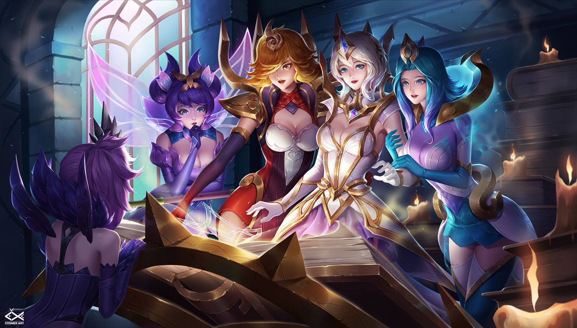 Syndra The Dark Sovereign Home Facebook