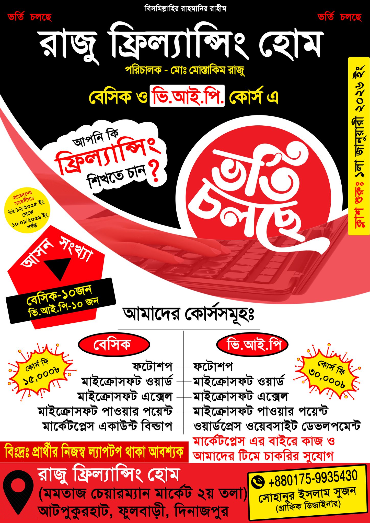 Sohanur Islam Sujon