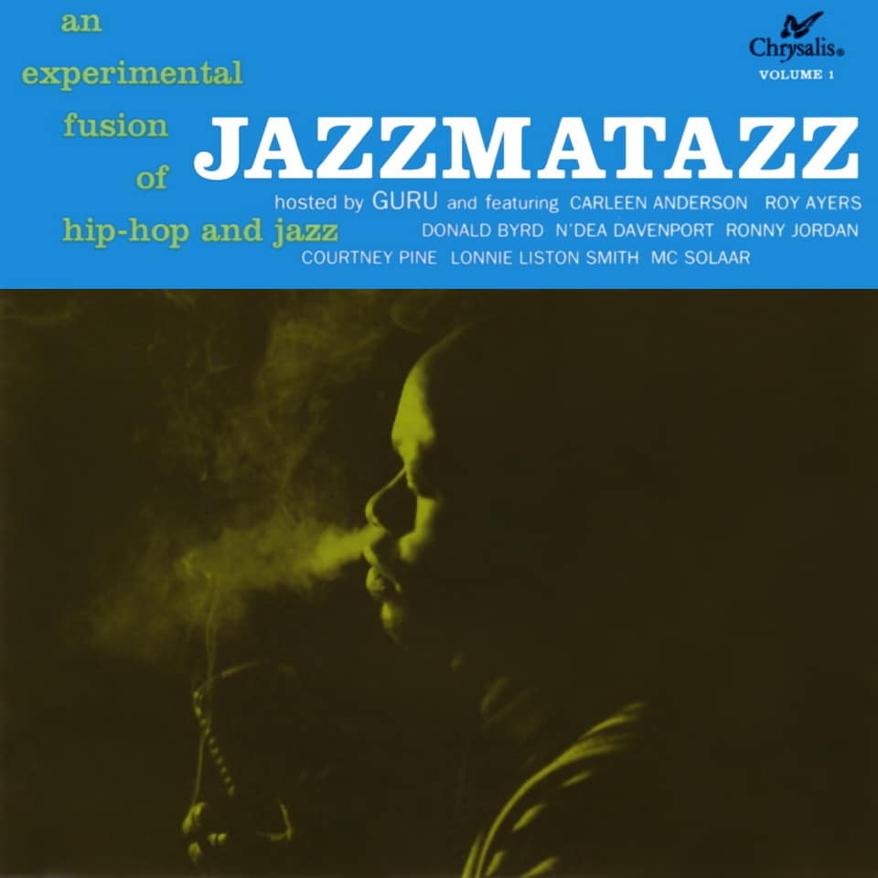 Guru released 'Jazzmatazz, Vol. 1' 32 years ago on May 18, 1993.