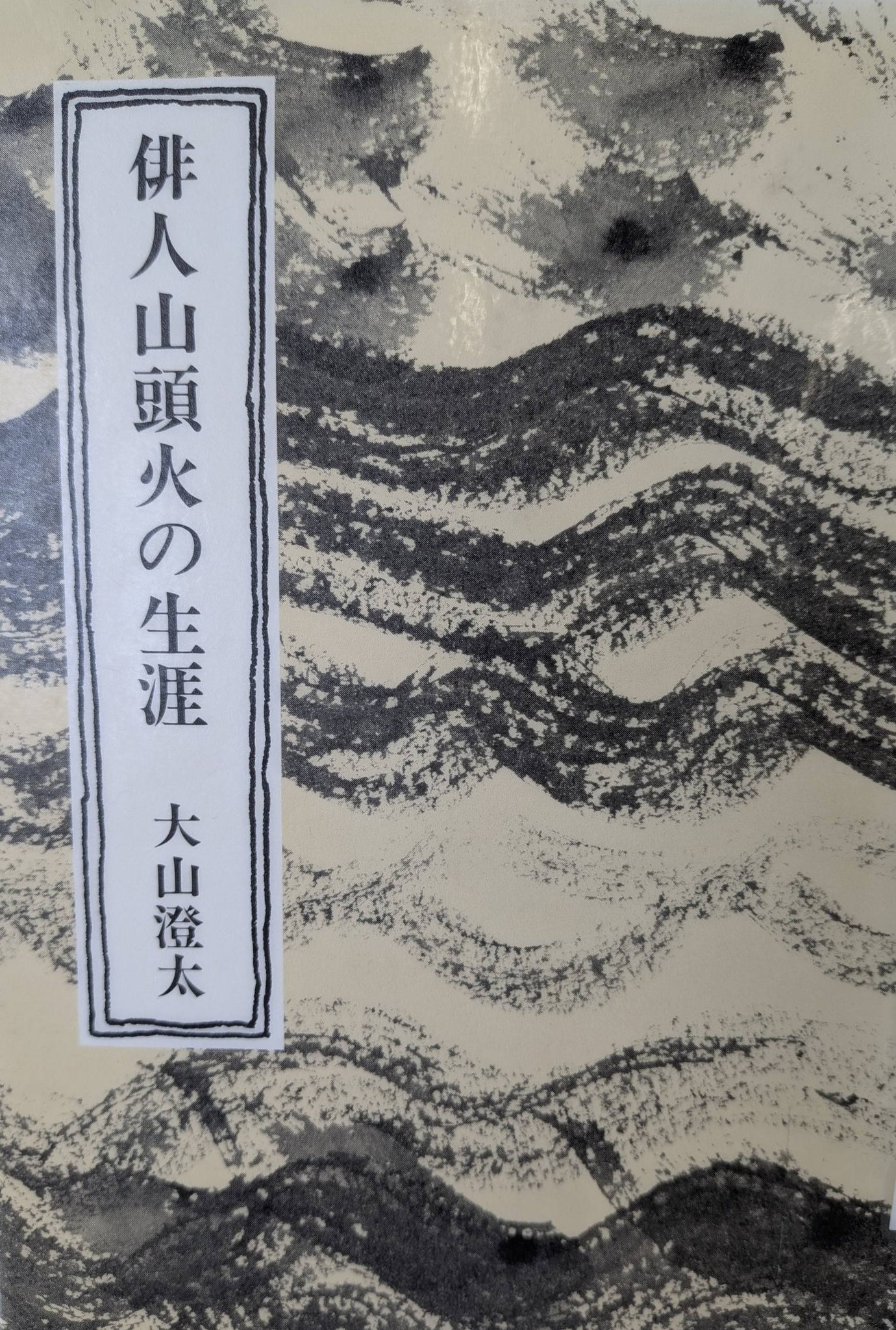 分け 入っ て も 分け 入っ て も 青い 山