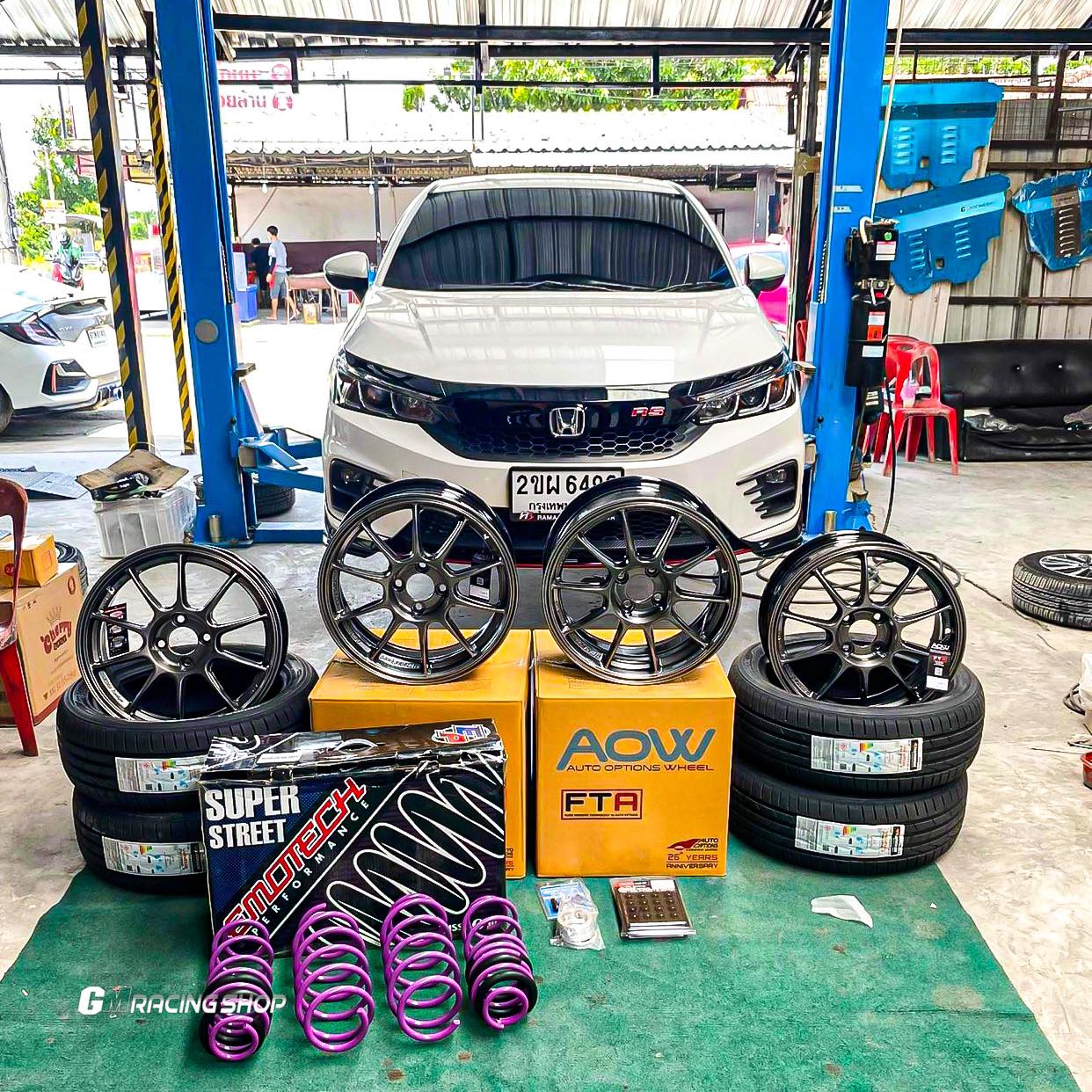 สปริงโหลดตรงรุ่น City turbo GM... - Emotech Performance | Facebook