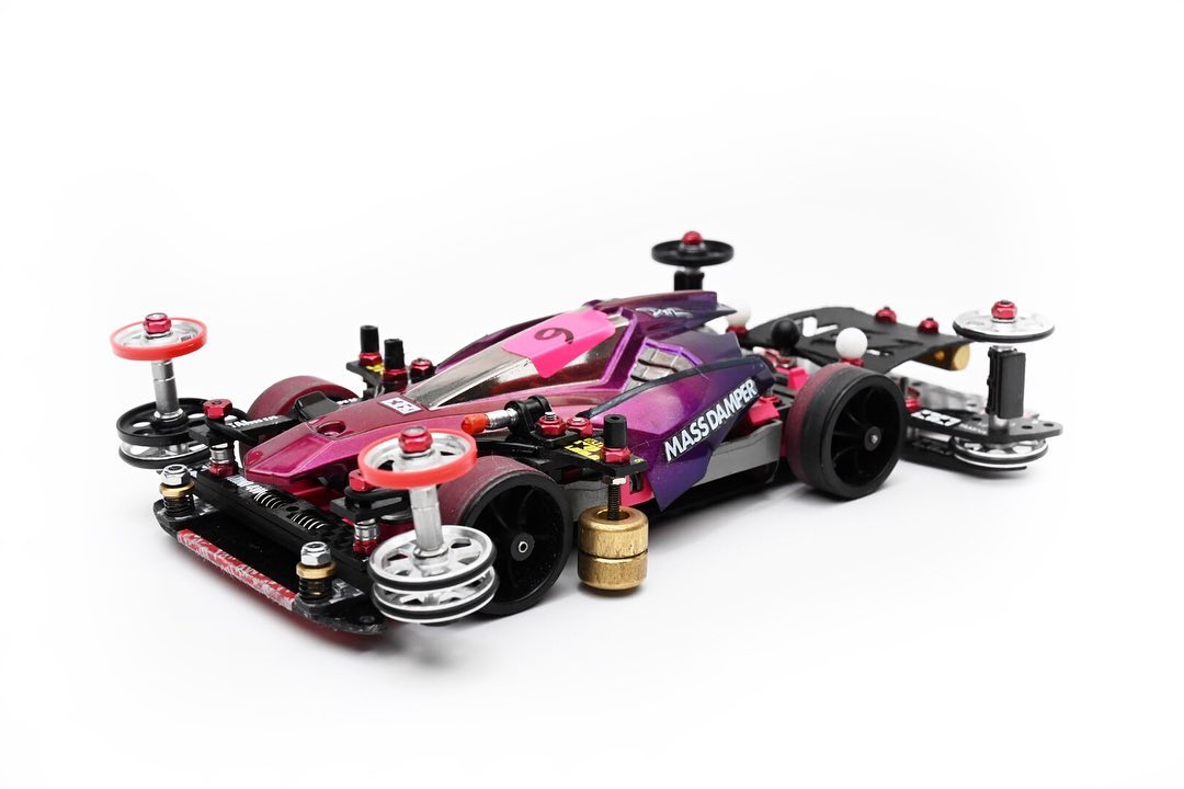 Perhaps the most famous car in Japan, the Cyclone Magnum is based