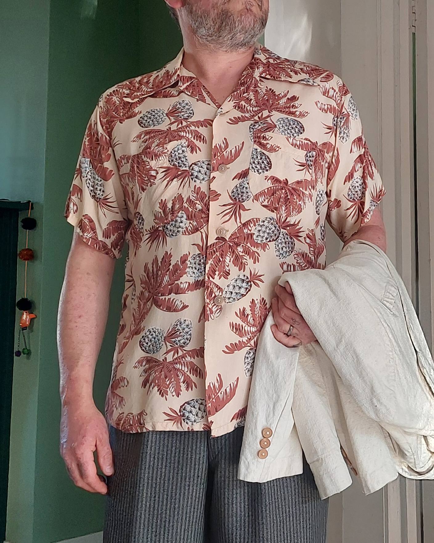 Vintage Hawaiian aloha shirt from Sandy MacDonald