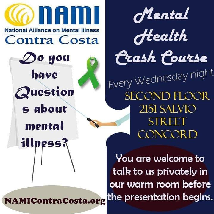 The Mental Health Crash Course is... - NAMI Contra Costa | Facebook
