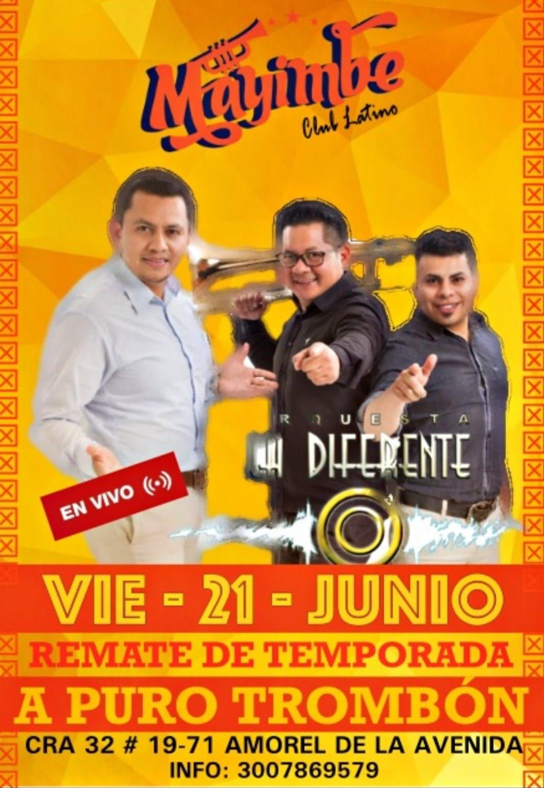 Mayimbe Club Latino