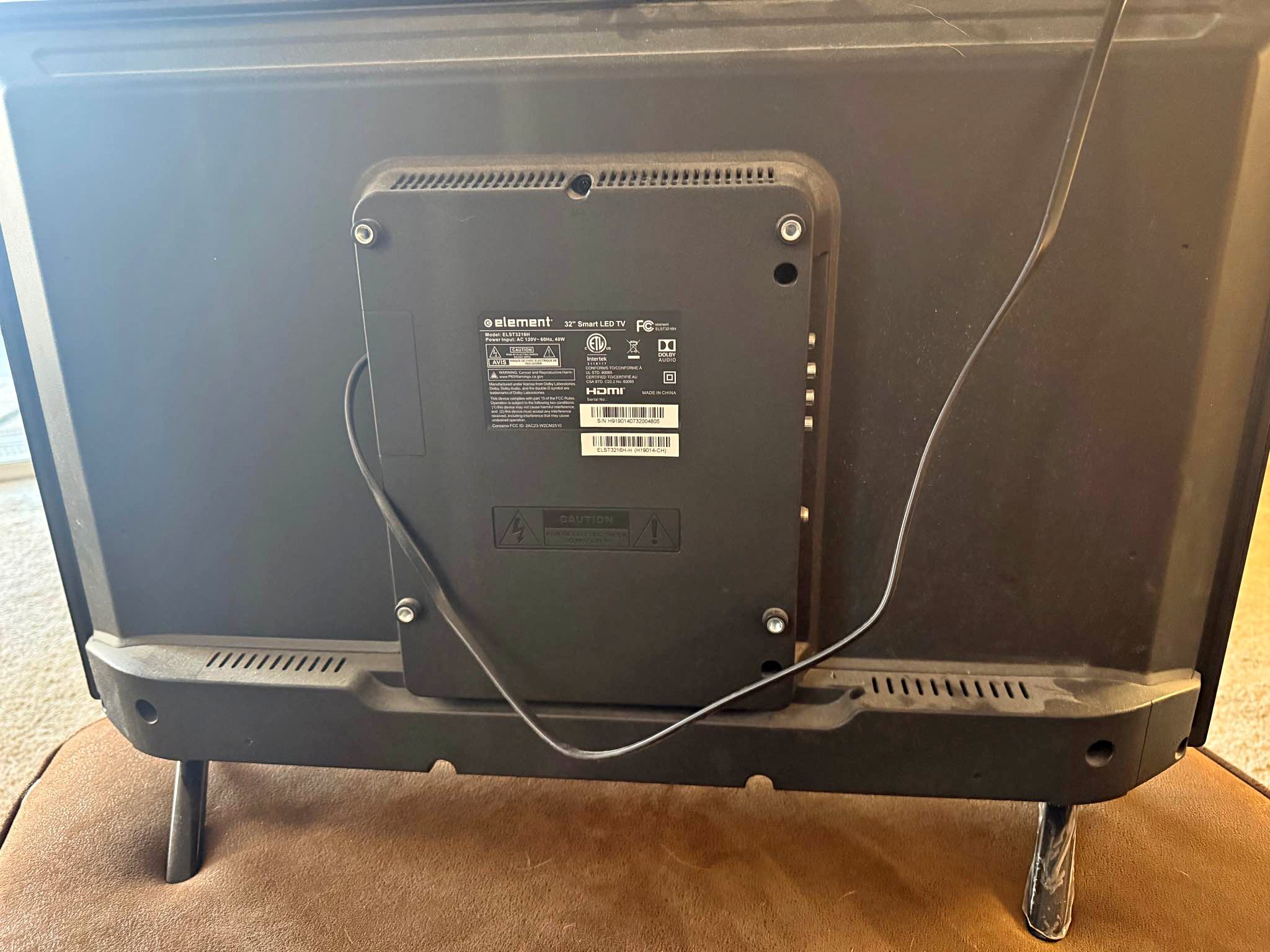 32-inch Element Smart LED TV - TV's - Cherry Hills Village, Colorado ...