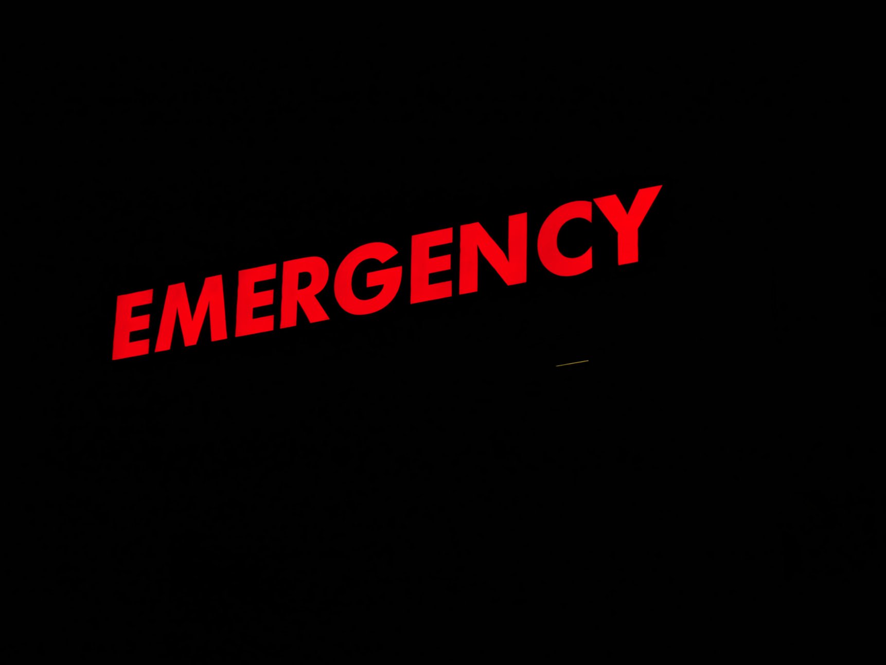 BSC Signs - The new Emergency sign has been successfully... | Facebook