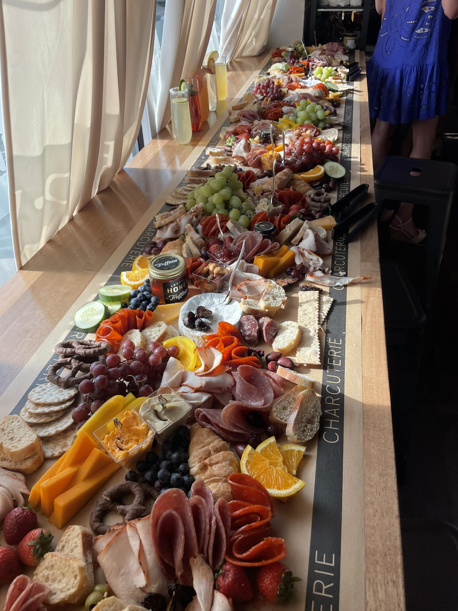 Heather Krites - A crazy amount of food and wine cocktails... | Facebook