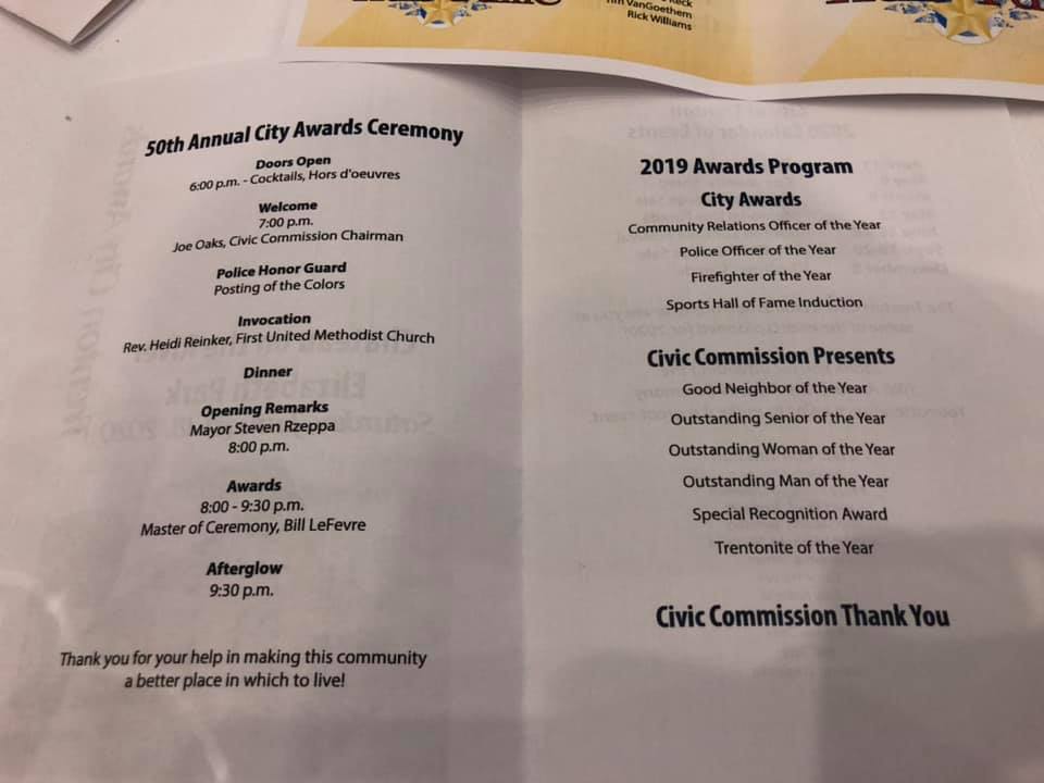 My favorite event of the... - Trenton Mayor Steven Rzeppa