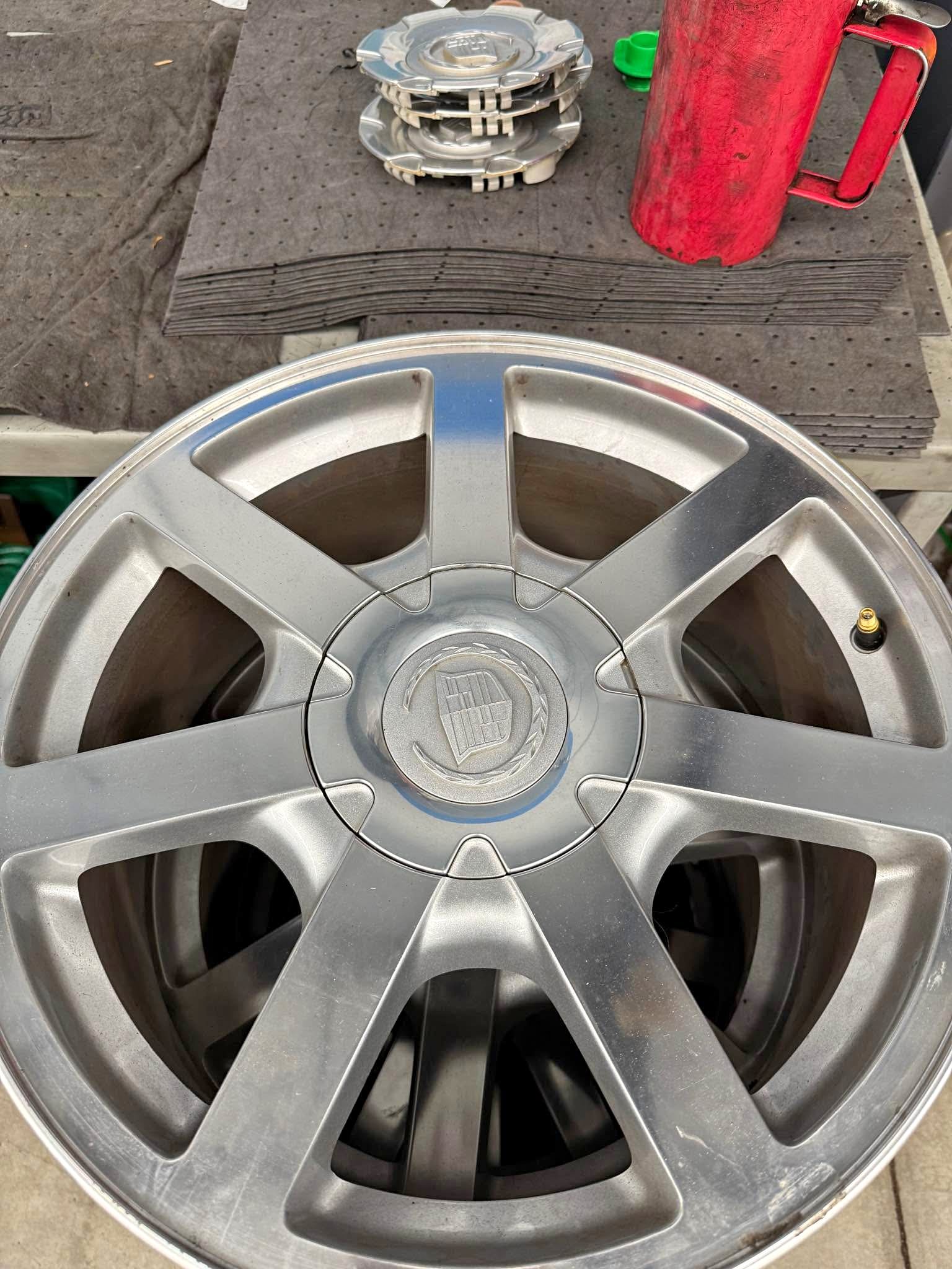 18’ Cadillac wheels - Car Wheels, Tires & Parts - Dunlap, Indiana ...