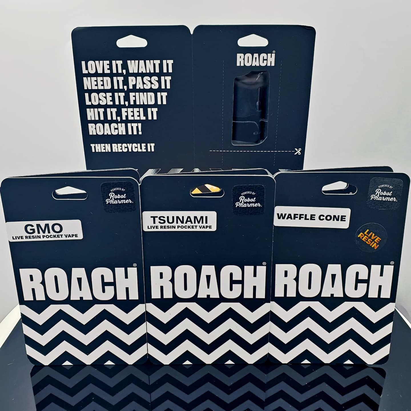 roach disposable vape review A new 3 flavors for THC on TIDAL WAVE comes with 3.5G, available now at Rush City Tobacco! Located at 220 W 5th ST, Rush City right across to the Flavour:Nasty Tropic The chase is on: Georgia Peach Disposable Vape