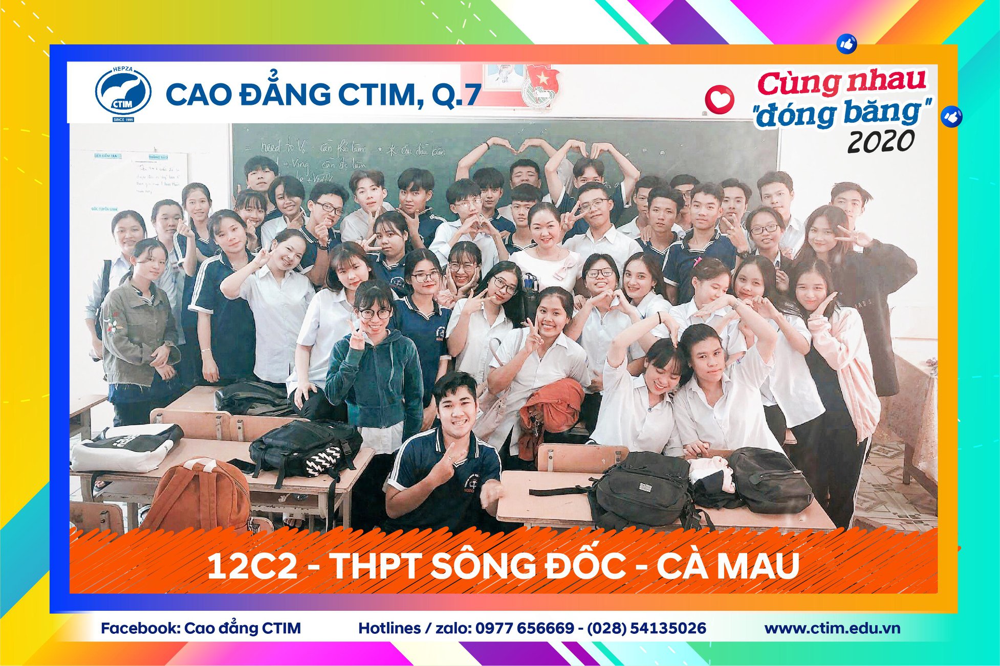 Cao đẳng CTIM - 🔥🔥12C2 - THPT Sông Đốc - Cà Mau Hello cả... | Facebook
