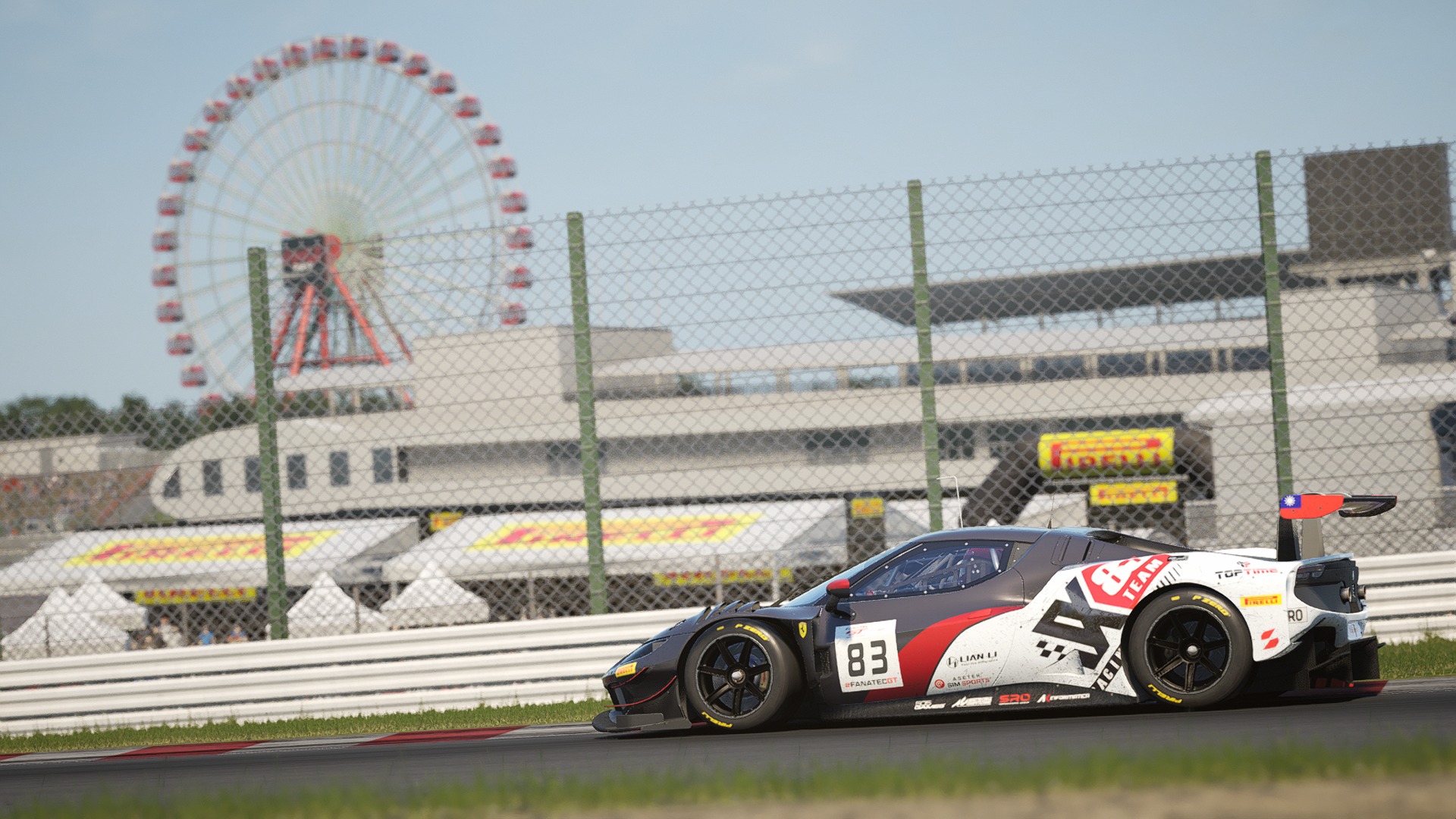Jerry Chang 張紘銘 - 2023 Octane Online Racing - Permobil...