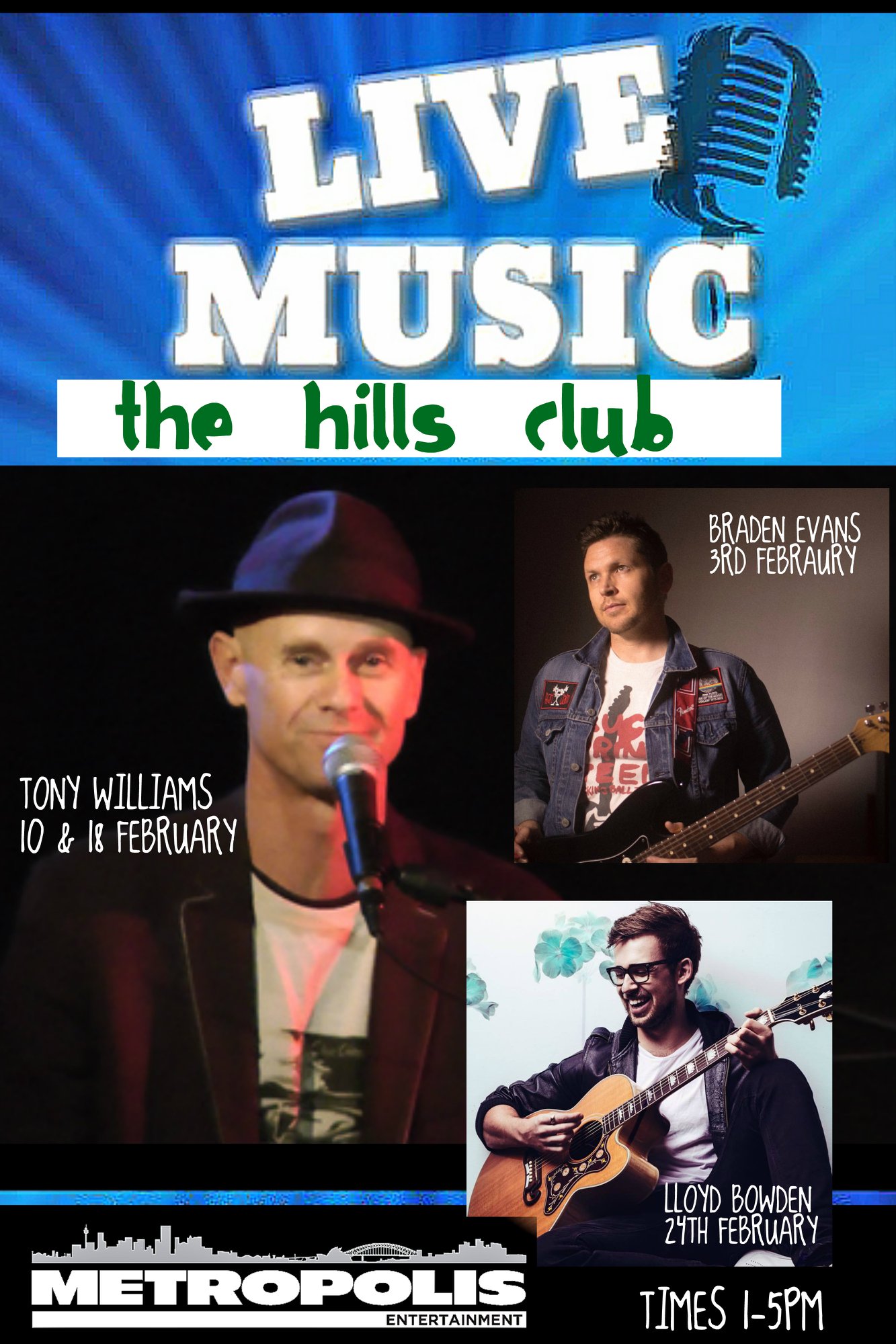 Our February Lineup at the The... - Metropolis Entertainment | Facebook