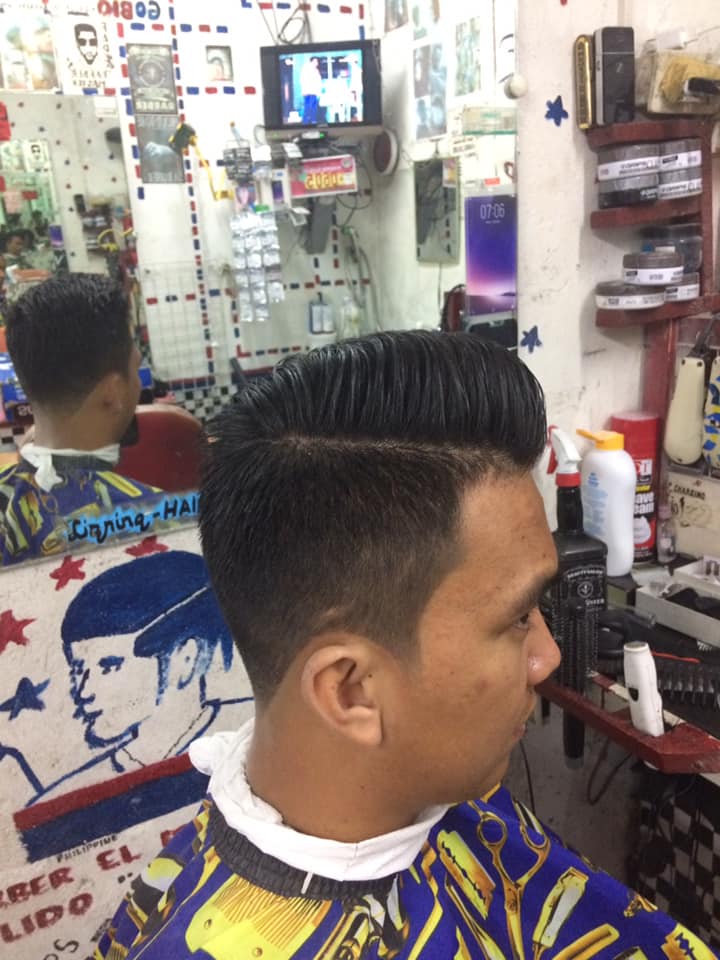 Funks Trim Bagets Traditional Philippine Barbers Facebook