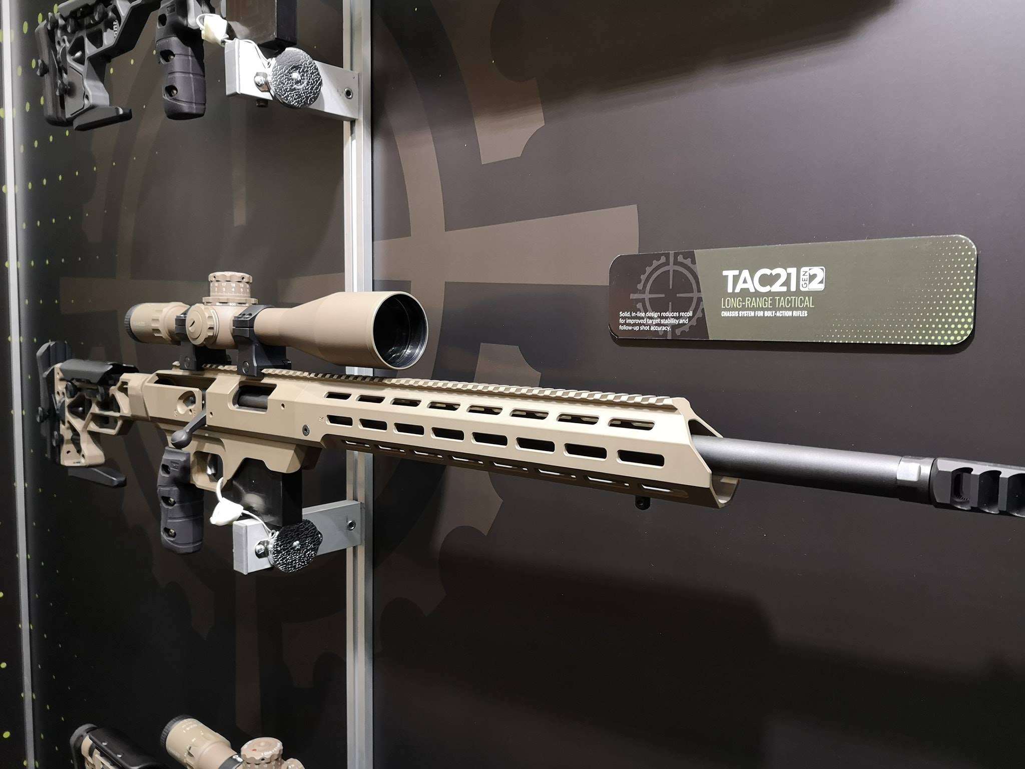 The MDT TAC21 still popular after 10 years! Updated version coming