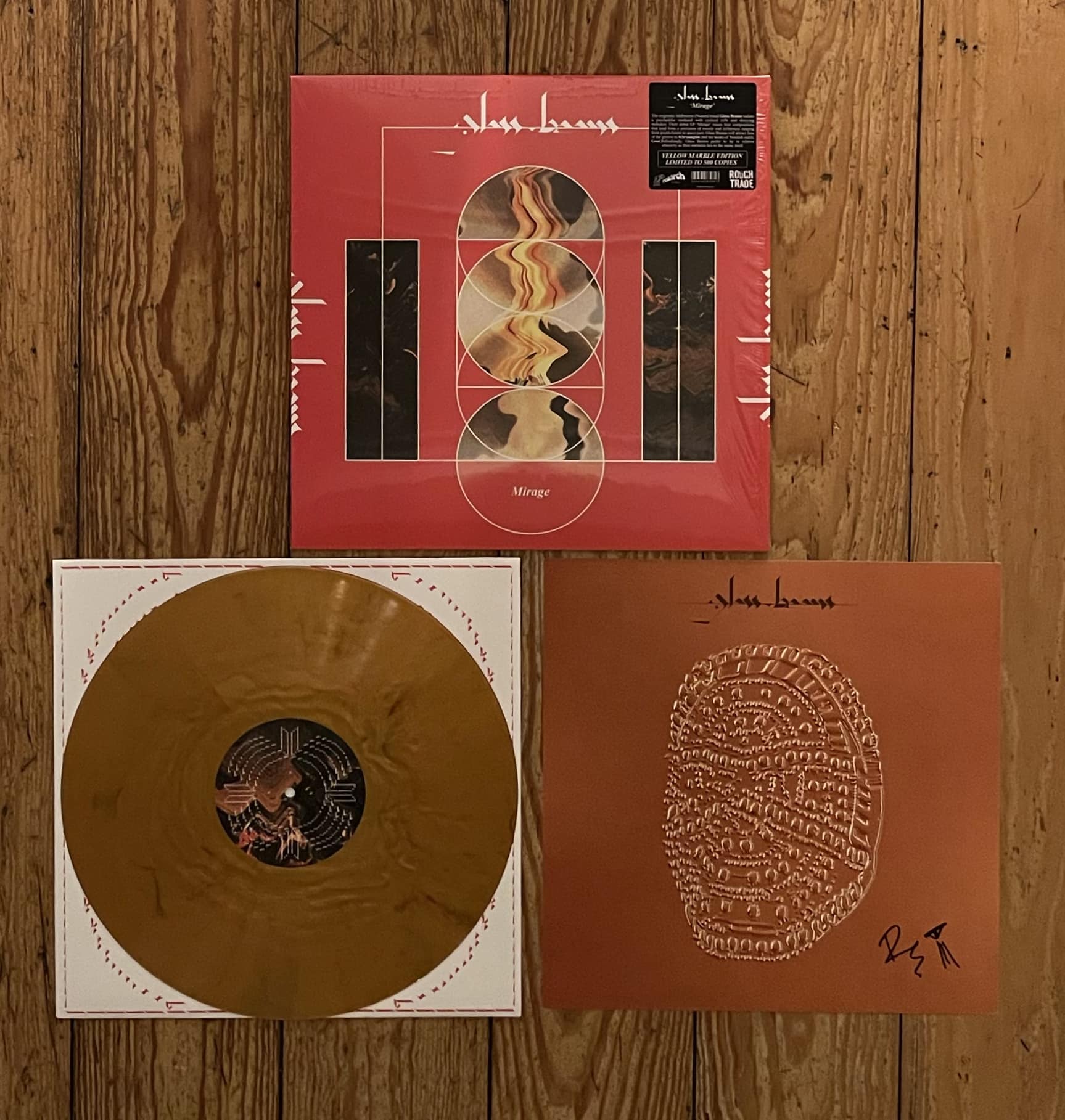 Glass Beams' album Mirage is an epic inauguration