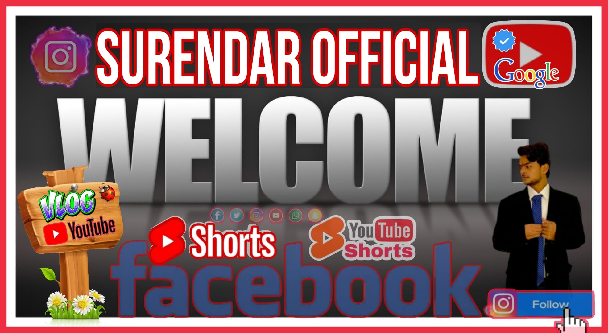 Surendar official