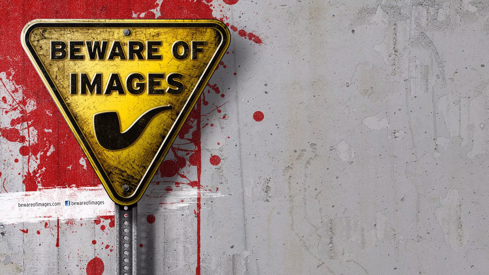 Beware of Images