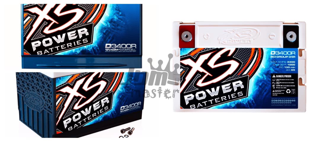 JDMmaster - ALL NEW XS POWER D3400R from 65ah now 80AH😱 GREAT FOR ...