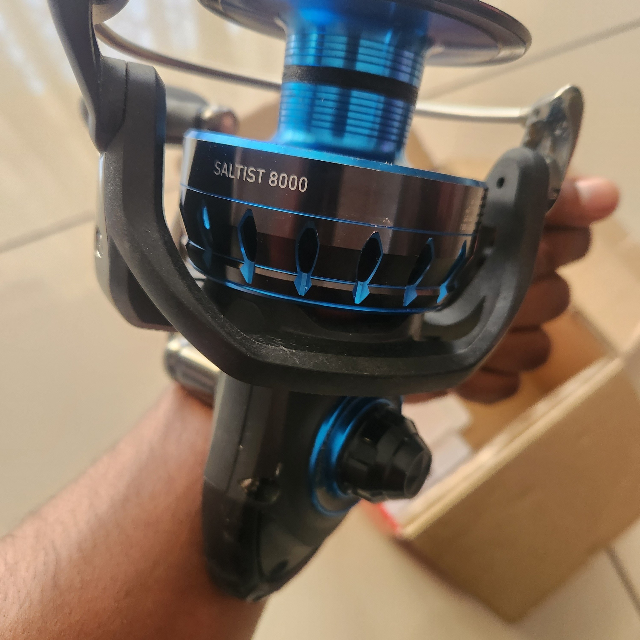 blue fishing tackle box Plano Three-Tray Every Time I Catch D:fishclub26 The iconic product line Model:DRX-724C