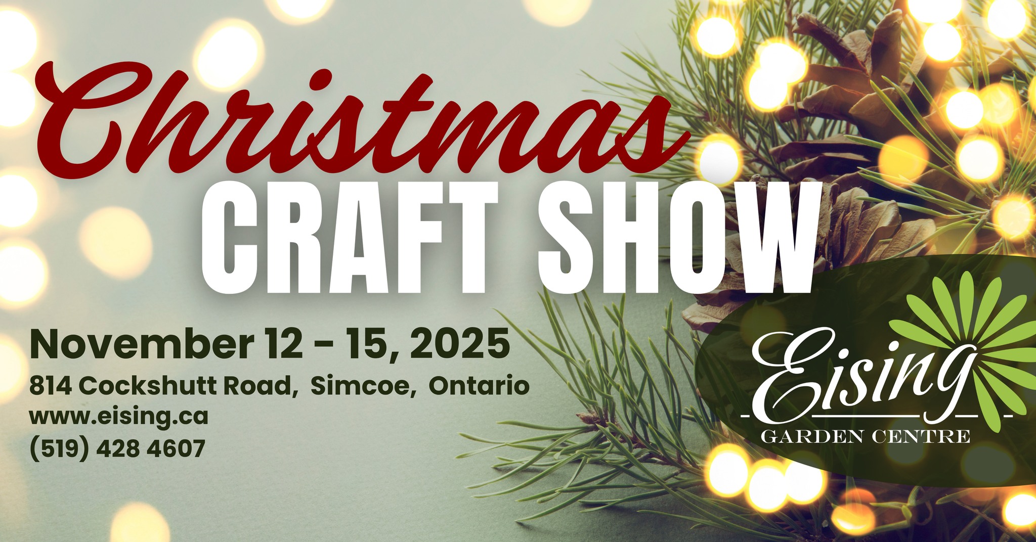 Eising Christmas Craft Show