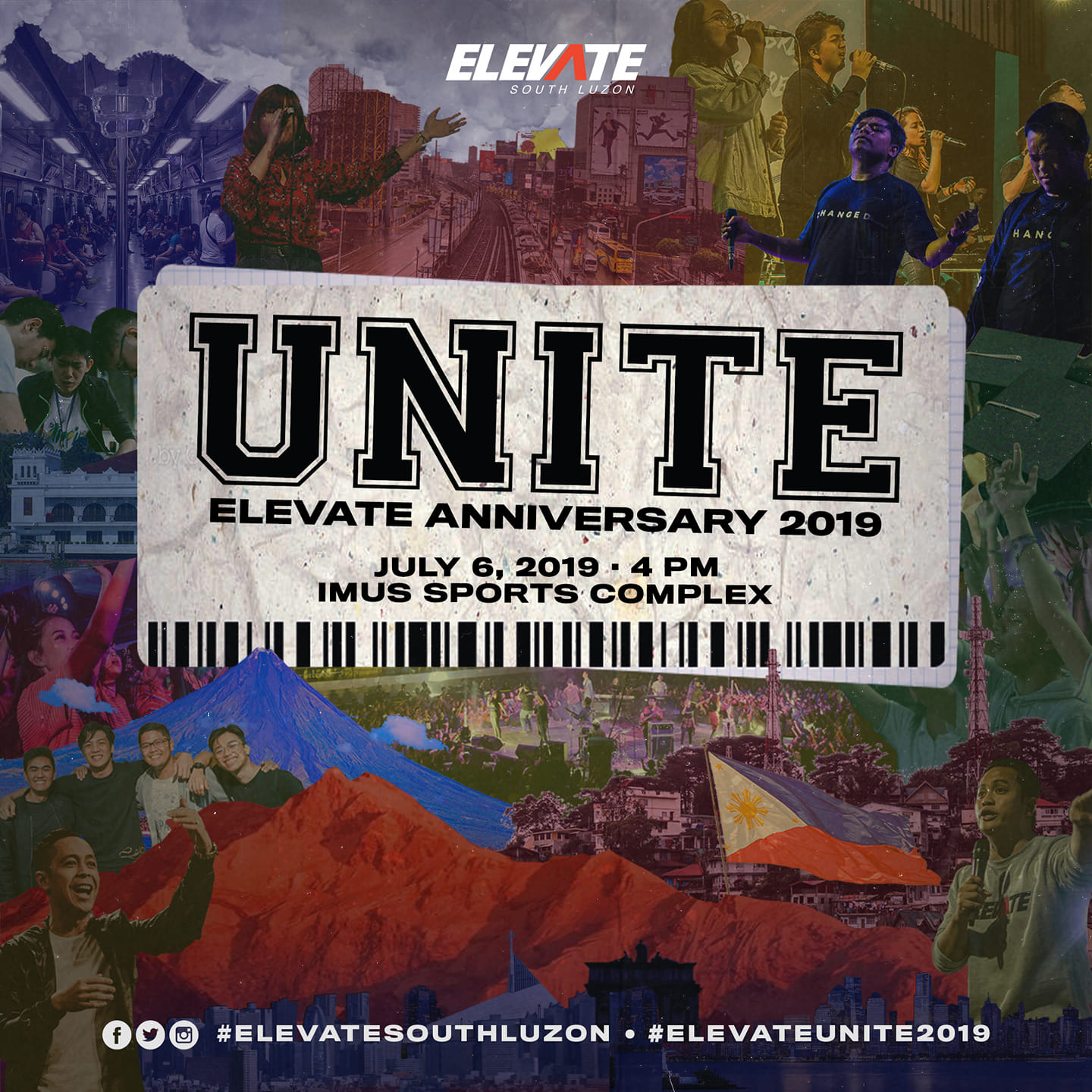 It’s YOUR turn to tell the story!... - Elevate General Trias