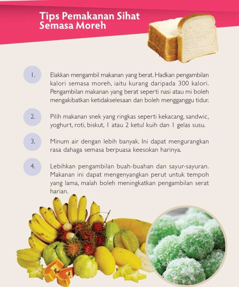 Ini tips sihat untuk... - KEMENTERIAN KESIHATAN MALAYSIA