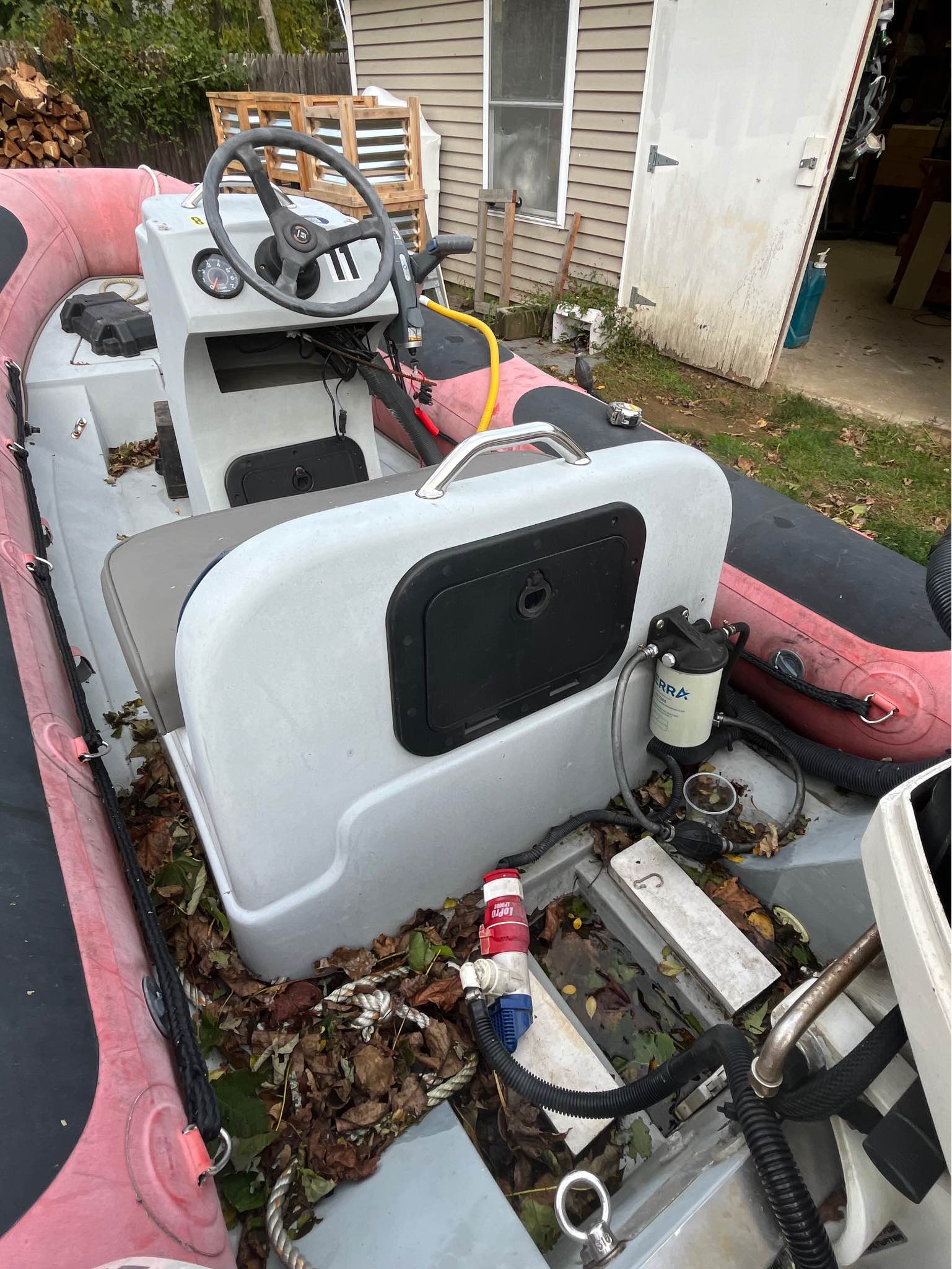 2014 Defender 460 rib