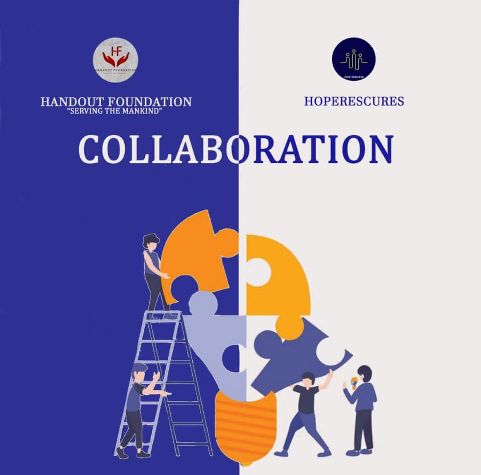 Hand Out Foundation proudly... - Hand Out foundation
