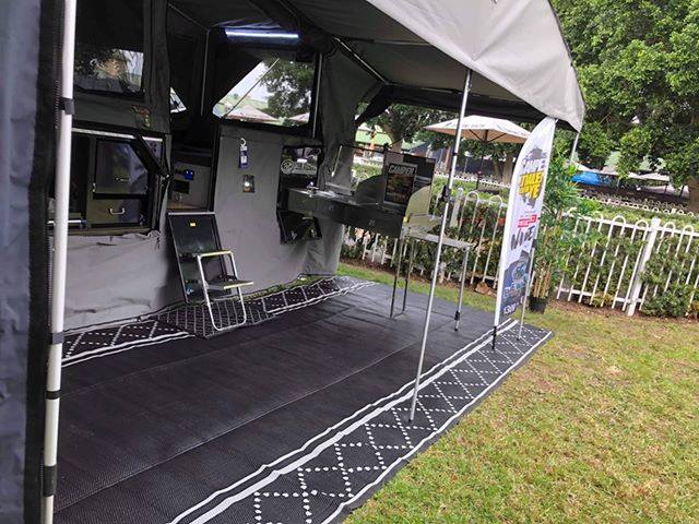 Mats By Design - The RNA Showgrounds are already filling...
