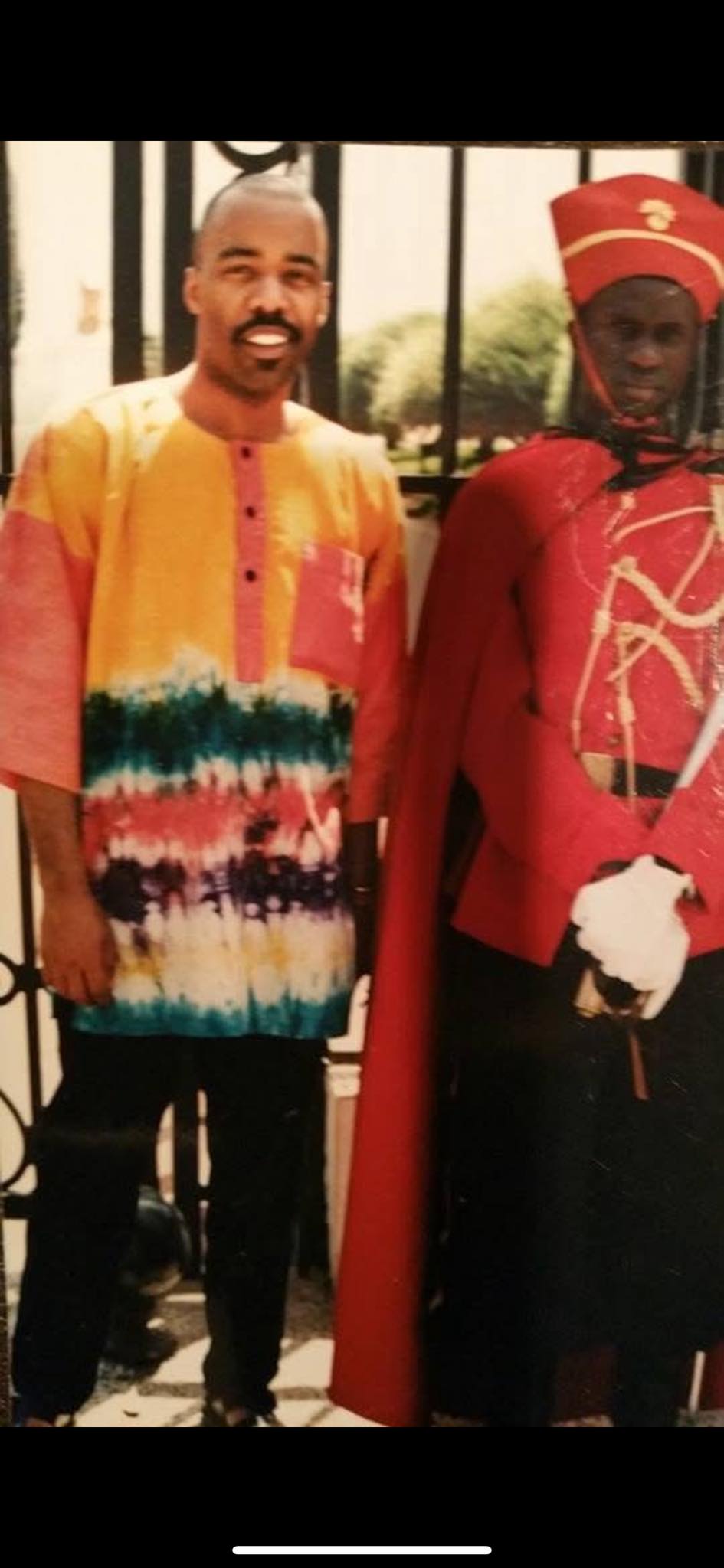 Sam - Africa Trivia time! I was about 33 years old in this picture ...